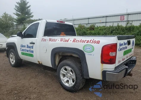 2009 Chevrolet Silverado K1500 из США, поврежденный, VIN 1GCEK14C19Z201795